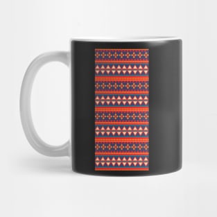 Colorful Geometric Pattern Phone Case 2 Mug